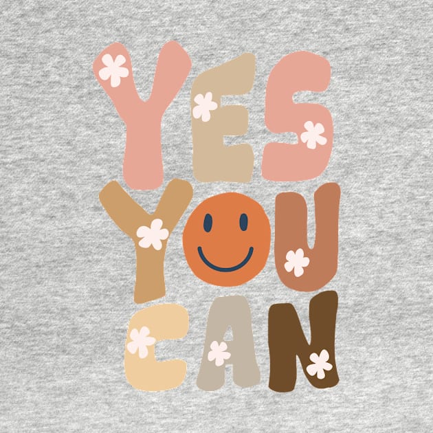 YES YOU CAN by Tyne Bobier Illustrations